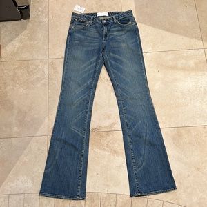 Paper denim and cloth size 28 Austen Low rise 5 flare. New with tags